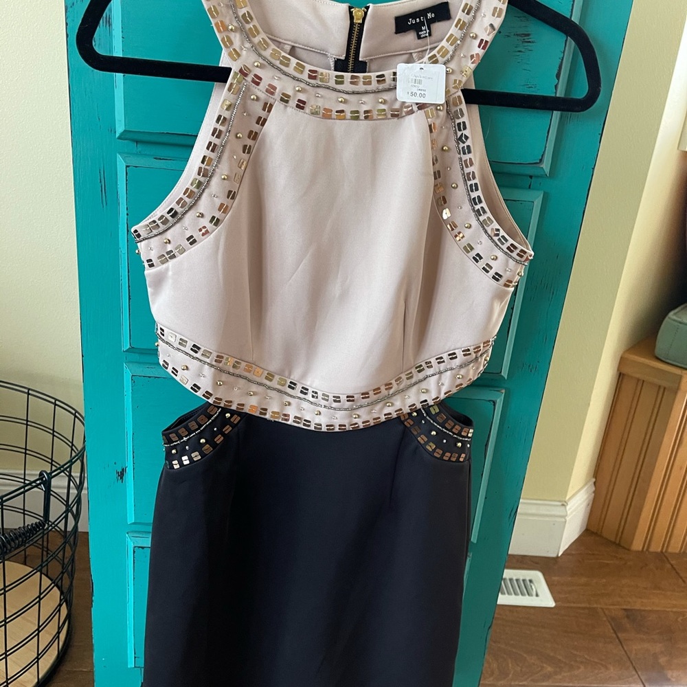 Just Me cocktail/homecoming dress M